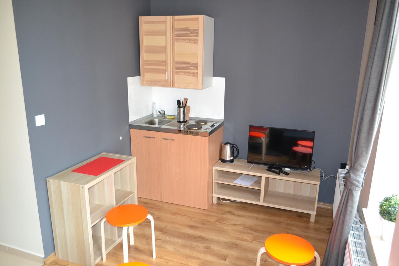 Smart Apart Hotel Cracovie Chambre photo