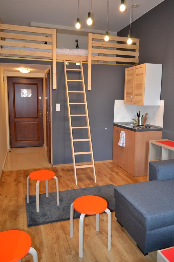 Smart Apart Hotel Cracovie Extérieur photo